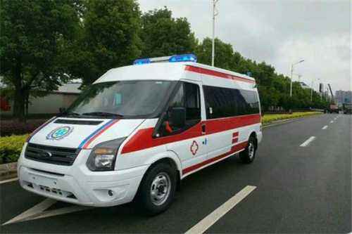 醴陵市救护车出租公司